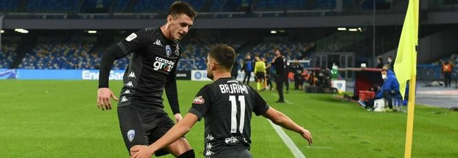 Il Napoli punta Bajrami e Parisi: «Sarà difficile trattenerli a Empoli»