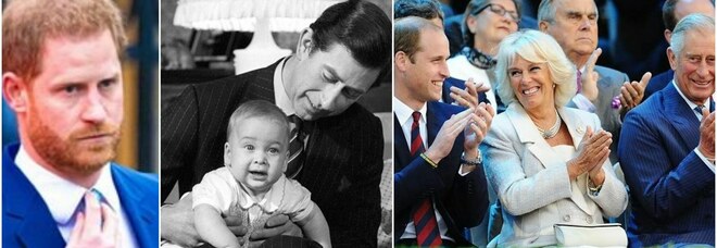 Harry escluso dalle foto per il compleanno di William: la punizione del principe Carlo al figlio