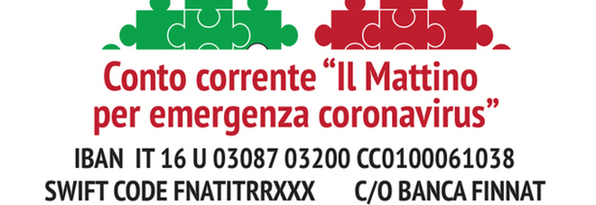 Coronavirus a Napoli, continua la raccolta fondi del Mattino per il Cotugno: donazioni anche da fuori regione
