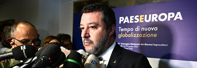 Matteo Salvini: «La prima centrale nucleare italiana facciamola a Milano»
