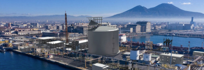 Napoli, deposito gas nel porto di Vigliena: la giunta Manfredi dice no all'impianto