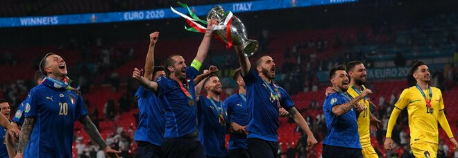 Italia campione d'Europa, siamo un modello: mai più un Paese in difesa