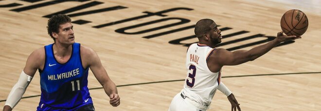 Nba, super Chris Paul regala la vittoria ai Suns: bene anche Clippers e Jazz
