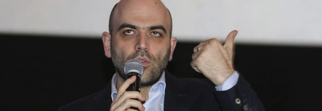 Saviano condannato per plagio: «Ma ho sputtanato quei giornalisti»