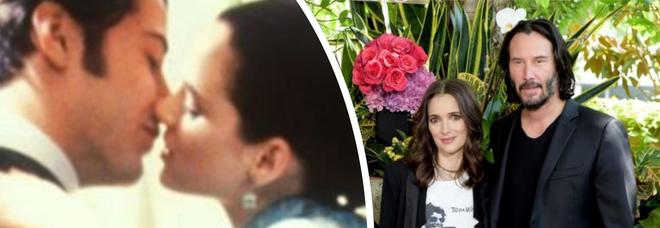 Keanu Reeves e Winona Ryder, matrimonio (vero) sul set 26 anni fa?