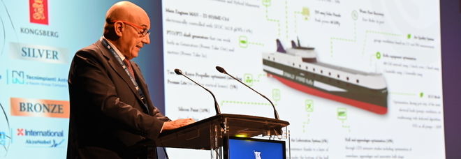 Grimaldi, in arrivo 20 navi ecologiche: «Siamo pronti per regole green severe»