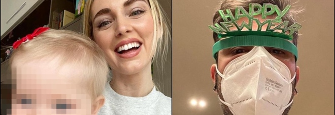 Chiara Ferragni negativa, Fedez ancora positivo: «Primo selfie senza mascherina»