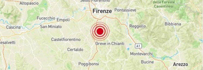 Terremoto Firenze di 3.7 avvertito a Siena, Arezzo e Pistoia. Gente in strada, Nardella: «Al momento non segnalati danni»