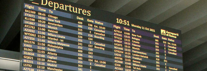 Omicron devasta le vacanze di Natale: quasi ottomila voli cancellati nel weekend