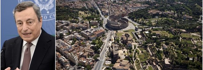 «Roma ospiti Expo 2030»: la candidatura di Draghi che può cambiare la città