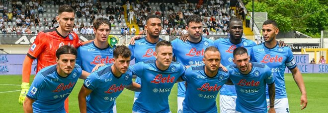 Spezia-Napoli 0-3: un tris al Picco per chiudere la stagione azzurra