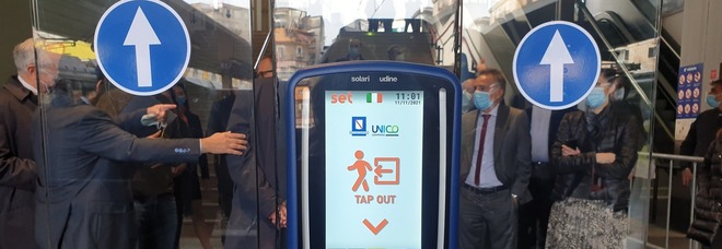 Tap&Go sbarca anche a Napoli per acquistare il biglietto dei mezzi pubblici campani in modalità contactless