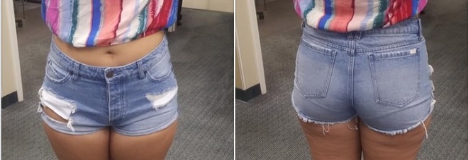 «Cacciata dal centro commerciale per i pantaloncini troppo corti», umiliata una ragazzina di 19 anni