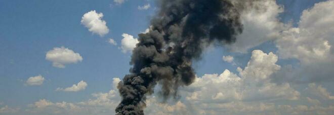 Incendio a Caivano, controlli Arpac: nessun aumento significativo diossine