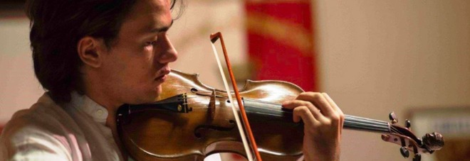 Il salernitano Giuseppe Gibboni suonerà lo Stradivari alla Bocconi