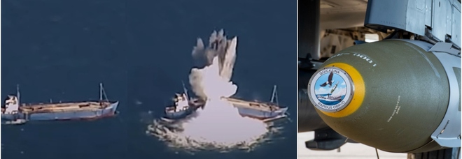 Nuova bomba QuicksinkUsa: ecco come ha distrutto (nei test) una nave nel golfo del Messico