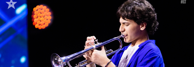 Italia s Got Talent: Mara Maionchi regala il golden buzzer a Davide, trombettista 14enne di Napoli