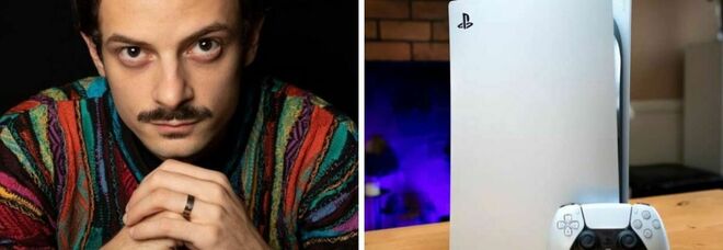Fabio Rovazzi regala una PlayStation5: ecco come partecipare al contest su Instagram