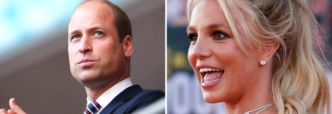 «Il principe William e Britney Spears hanno avuto una relazione online e hanno provato a incontrarsi»