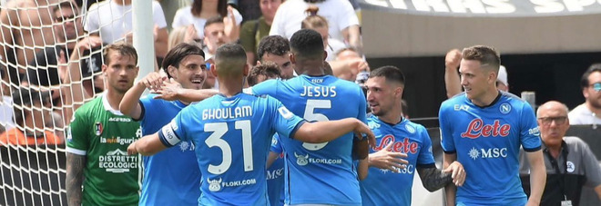 Napoli, con lo Spezia è record: ancora una volta 3 gol in un tempo