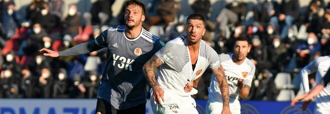 Alessandria-Benevento 2-0, Caserta si consola con Forte