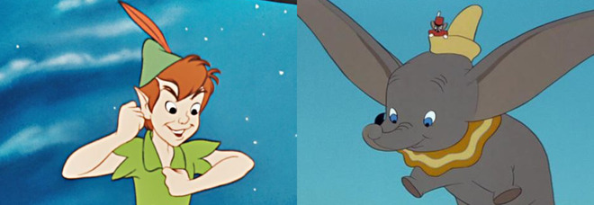 Disney, bollino rosso ai classici: Dumbo, Peter Pan e gli Aristogatti vietati ai minori di 7 anni