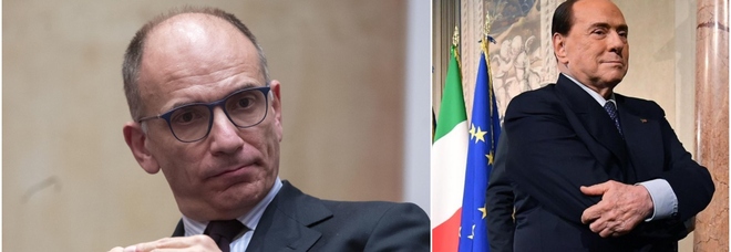Elezioni Quirinale, Letta frena Berlusconi: «Mai un leader di partito al Colle»