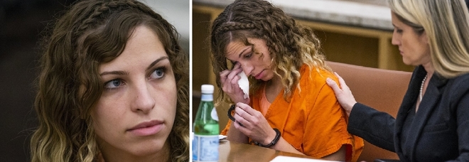 Brittany Zamora, la professoressa condannata per aver fatto sesso con un alunno, scoppia a piangere in tribunale