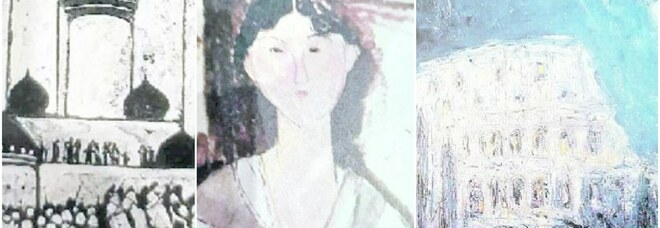 Guttuso, Monet, De Chirico, il grande sacco della Rai: «Rubate 120 opere d arte»