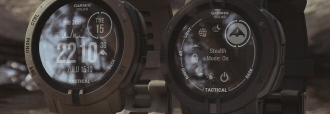 Instinct 2: la serie di smartwatch più esclusiva di Garmin è per distinguersi