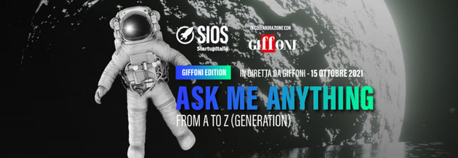 StartupItalia, nasce #Sios21Giffoni: edizione dedicata alla generazione Z