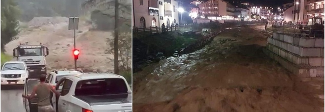 Maltempo in Alto Adige, frane e strade chiuse. Colata di fango travolge diverse case