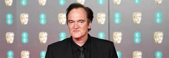 Quentin Tarantino e Daniella Pick.