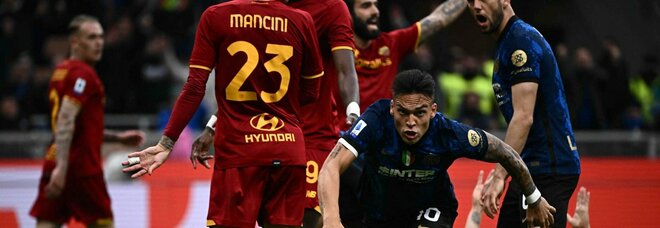 Diretta Inter-Roma dalle 18, probabili formazioni e dove vederla in tv e streaming