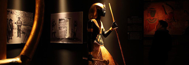 Tutankhamon Viaggio Verso L'eternità