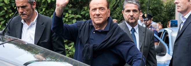Silvio Berlusconi ricoverato ospedale San Raffaele