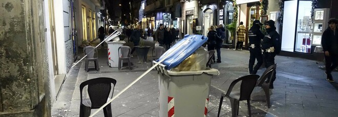 Napoli, a Chiaia scoppia l'allarme dei negozianti: «Affitti, è boom di aumenti»