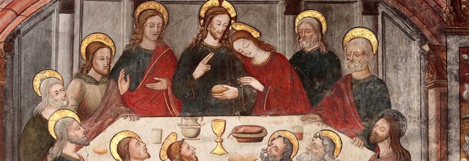 Un «Codice da Vinci» a Nola: nel convento a porte chiuse l’Ultima Cena dei misteri