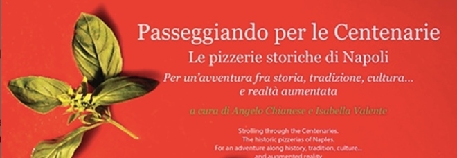Realtà aumentata: un libro racconta le Pizzerie Centenarie di Napoli