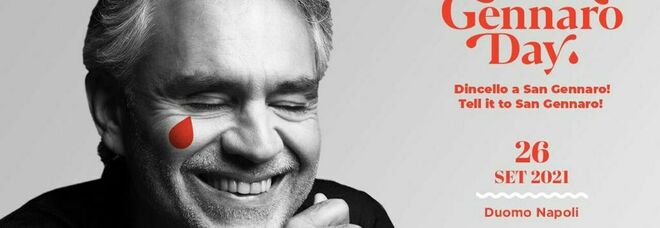 Nel segno di Caruso: Andrea Bocelli e altri per il Premio San Gennaro Day