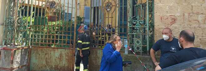 Incendio a Napoli in casa a San Martino: un'anziana morta carbonizzata