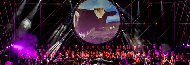 Musica, Pink Floyd Legend a Roma all'Auditorium parco della musica