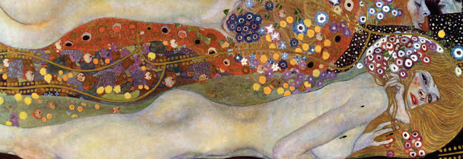 L'oro e le donne di Klimt nella nuova mostra "immersiva"