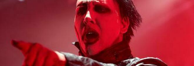 Marilyn Manson arrestato a Los Angeles, si è consegnato alla polizia
