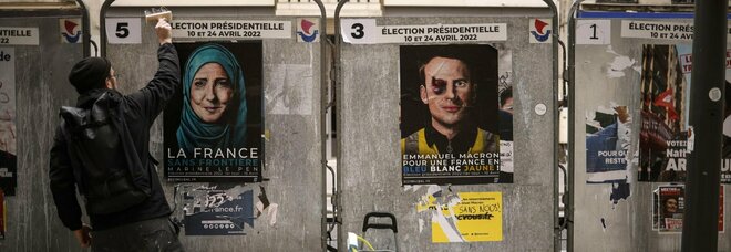 Marine Le Pen supera Macron in un sondaggio per l'Eliseo e lo attacca: «È sempre più nervoso»
