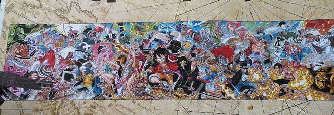 Comicon 2022, da Star Comics la caccia al tesoro per celebrare One Piece 100