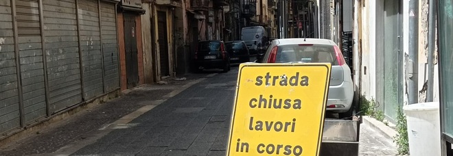 Napoli Est, strada chiusa a Barra: disagi per residenti e commercianti