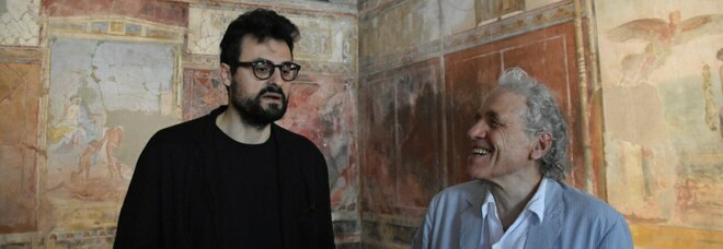 Pompei, Abel Ferrara legge «Icaro»: il reading-evento alla Villa Imperiale