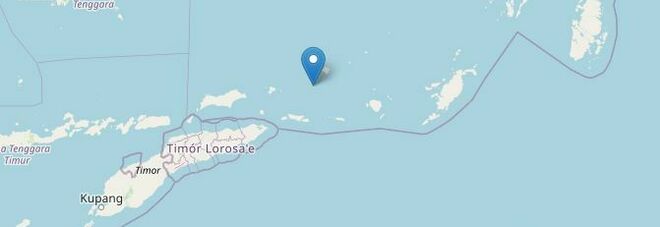 Terremoto Indonesia di 6.2: epicentro nella provincia orientale di Maluku