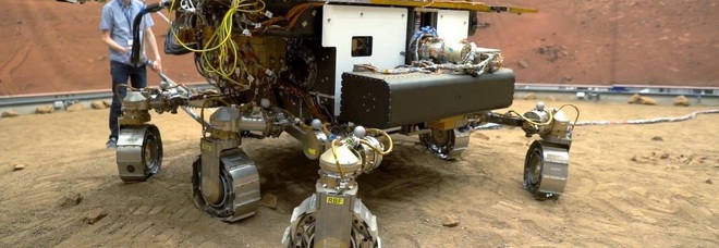 ExoMars 2022, ecco il rover da 1 miliardo progettato in Italia che cercherà la vita su Marte. La video-simulazione dell'atterraggio